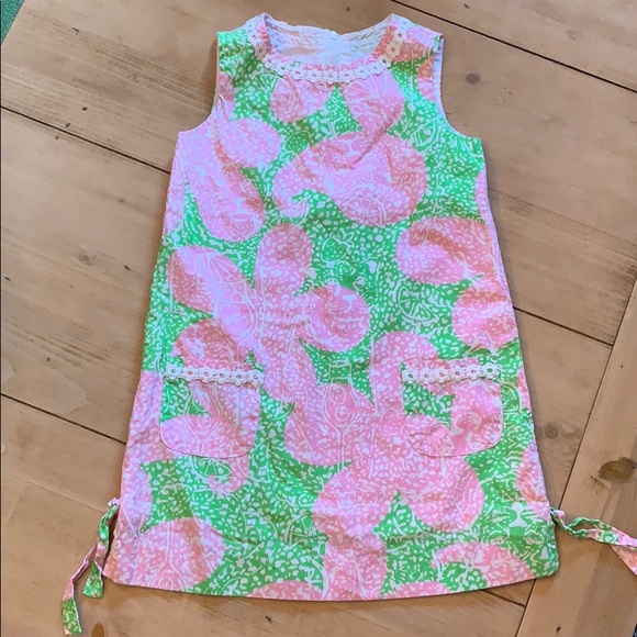 Lilly Pulitzer Other - Girls Lilly Pulitzer shift dress Lilly Pulitzer Other - Girls Lilly Pulitzer shift dress